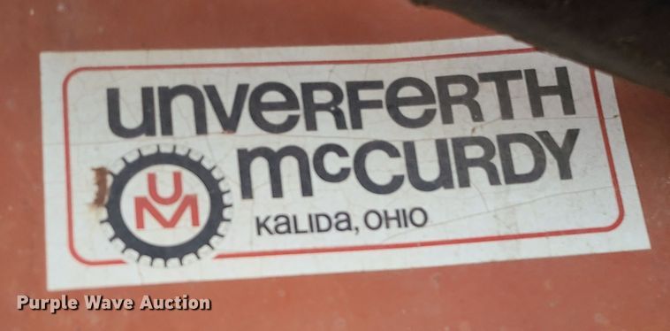 image for item GB9114 Unverferth  auger