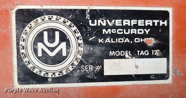 image for item GB9114 Unverferth  auger