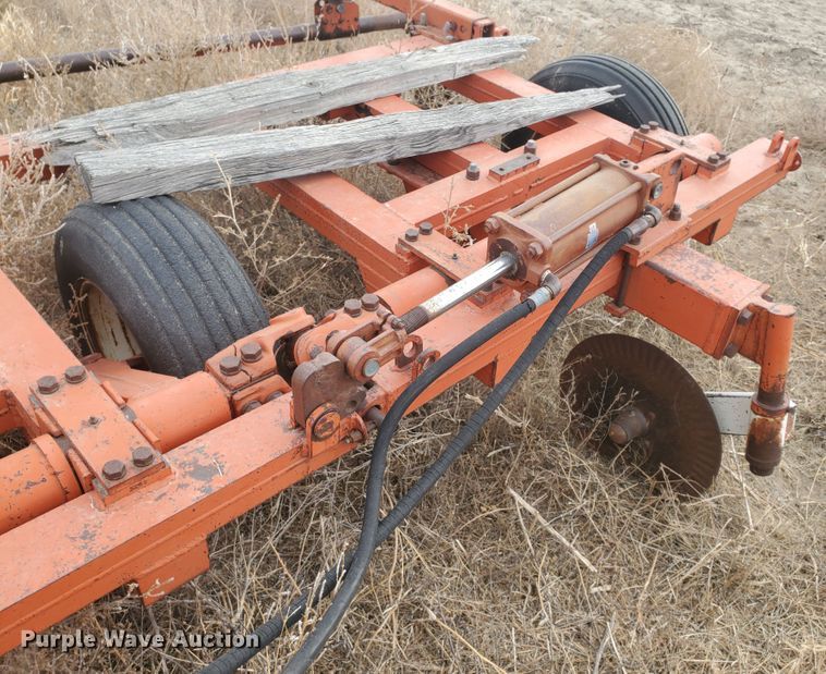 image for item GK9996 Richardson  sweep plow