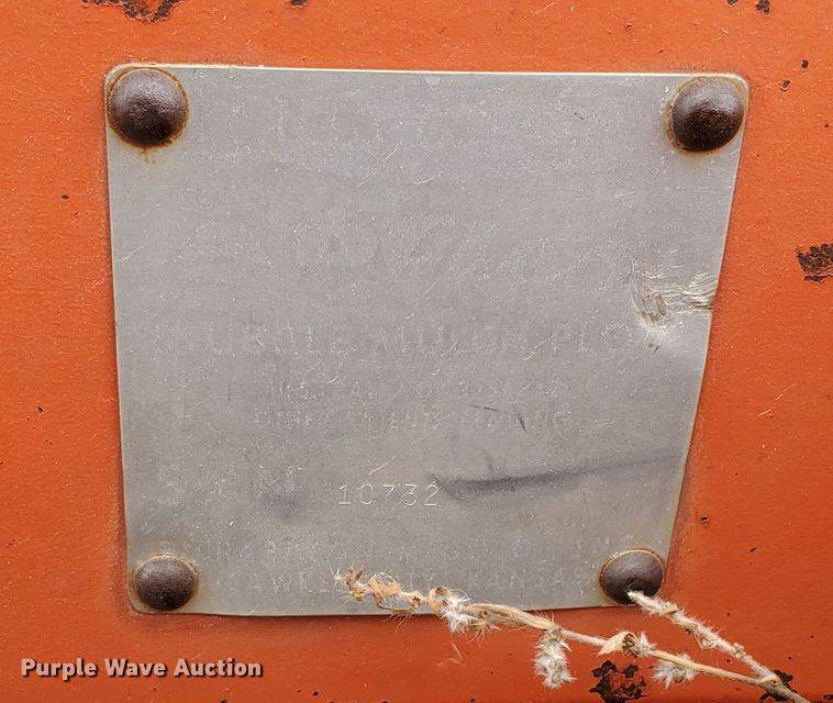 image for item GK9996 Richardson  sweep plow