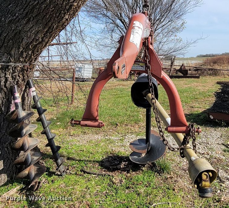 image for item HF9253 Bush Hog PHD2103  post hole auger