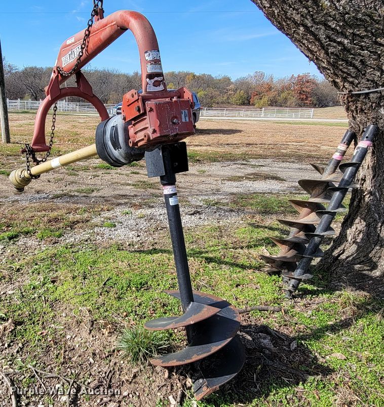 image for item HF9253 Bush Hog PHD2103  post hole auger