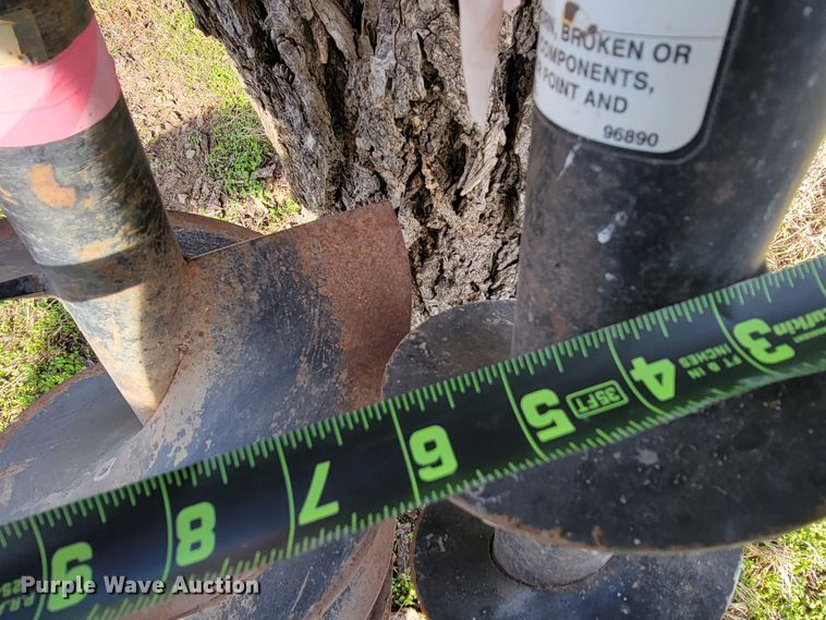 image for item HF9253 Bush Hog PHD2103  post hole auger