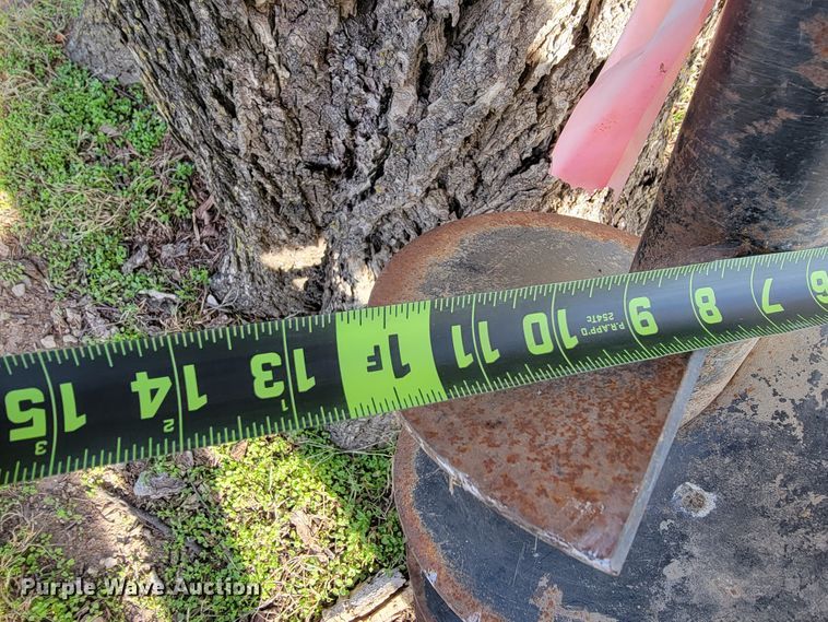 image for item HF9253 Bush Hog PHD2103  post hole auger