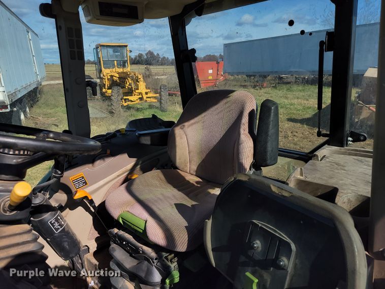 image for item HP9684 2014 John Deere 6115D  MFWD tractor