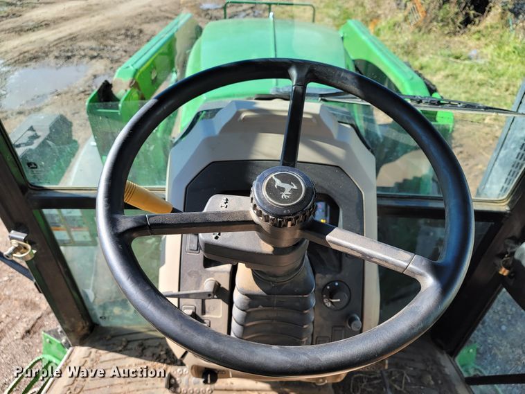 image for item HP9684 2014 John Deere 6115D  MFWD tractor