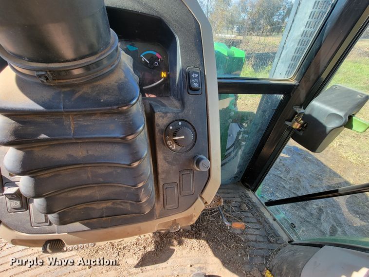 image for item HP9684 2014 John Deere 6115D  MFWD tractor