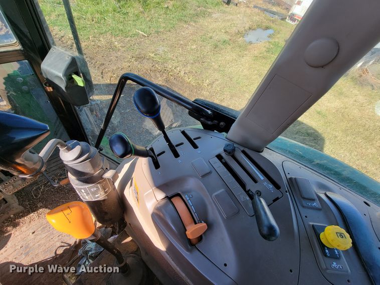 image for item HP9684 2014 John Deere 6115D  MFWD tractor