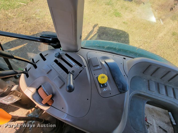 image for item HP9684 2014 John Deere 6115D  MFWD tractor