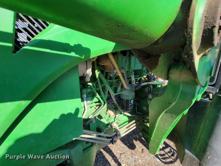 image for item HP9684 2014 John Deere 6115D  MFWD tractor