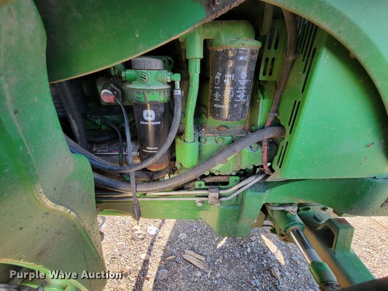 image for item HP9684 2014 John Deere 6115D  MFWD tractor