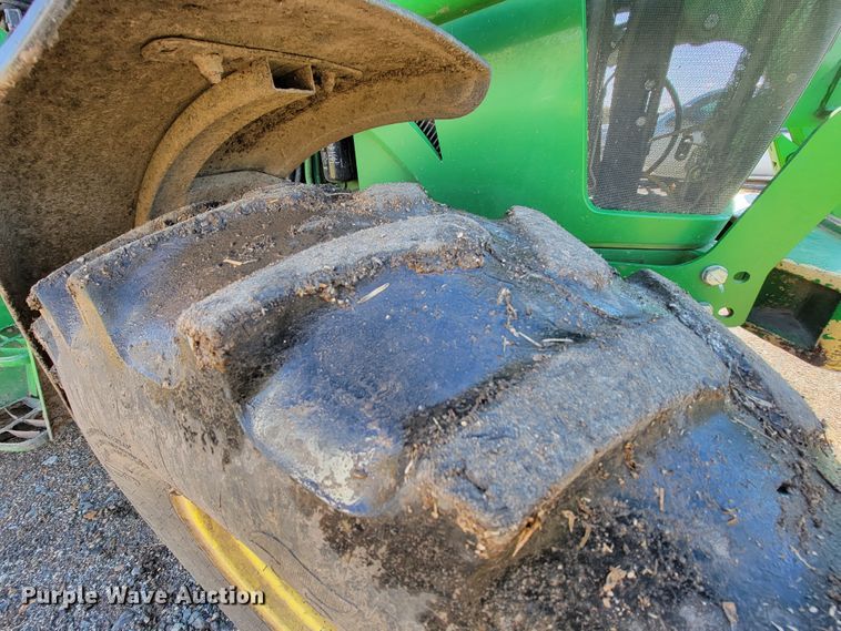 image for item HP9684 2014 John Deere 6115D  MFWD tractor