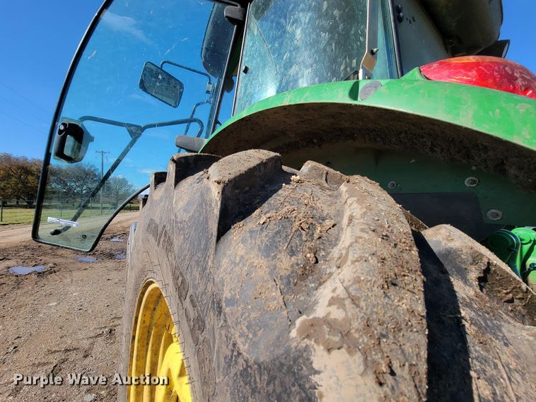 image for item HP9684 2014 John Deere 6115D  MFWD tractor