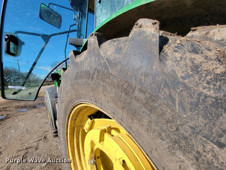 image for item HP9684 2014 John Deere 6115D  MFWD tractor