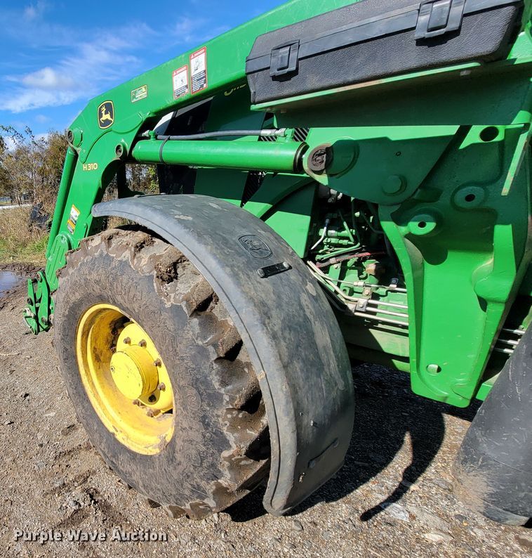 image for item HP9684 2014 John Deere 6115D  MFWD tractor