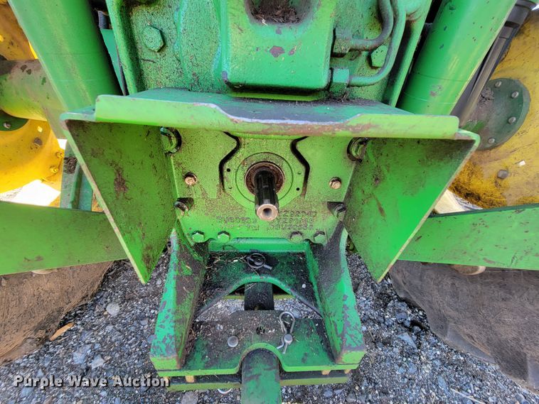 image for item HP9684 2014 John Deere 6115D  MFWD tractor