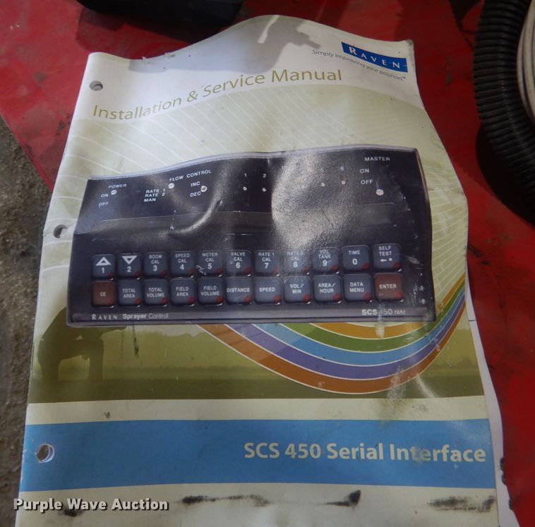 image for item HU9361 Schaben  spray boom