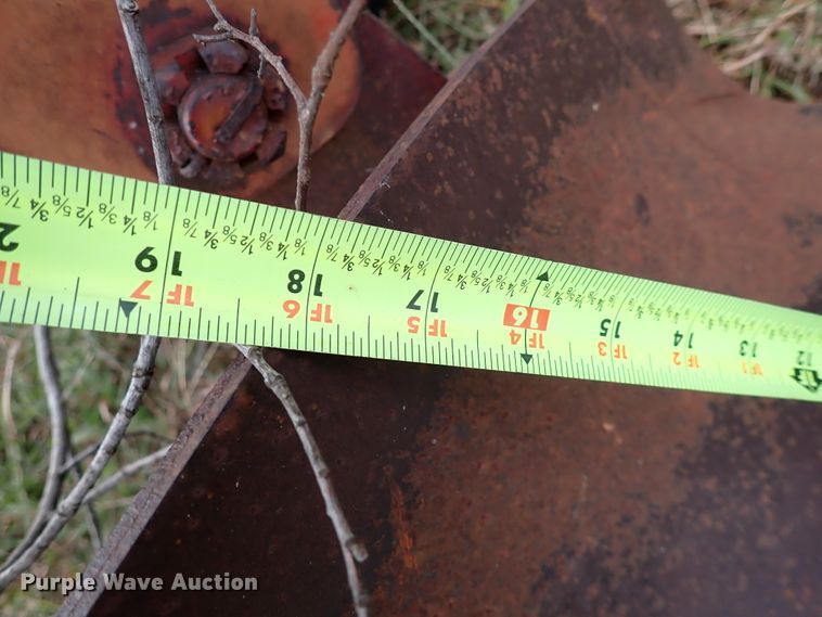 image for item IC9589 Allis Chalmers  six bottom plow