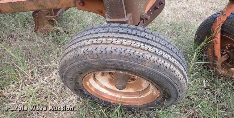 image for item IC9589 Allis Chalmers  six bottom plow