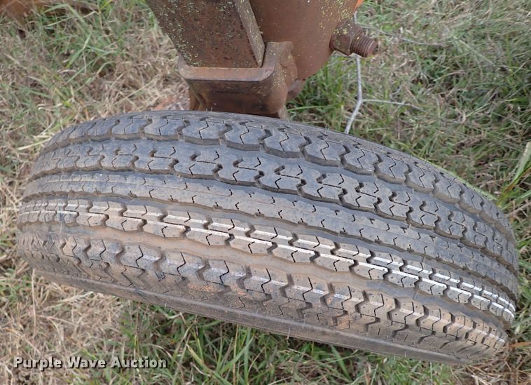 image for item IC9589 Allis Chalmers  six bottom plow