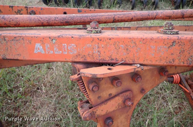image for item IC9589 Allis Chalmers  six bottom plow