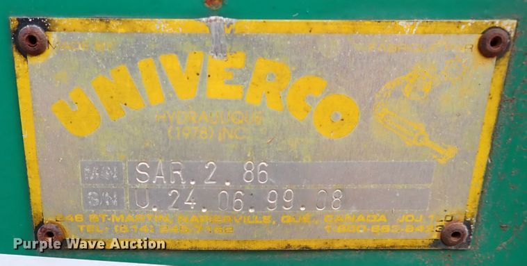 image for item IC9591 Univerco Eco II  weeder