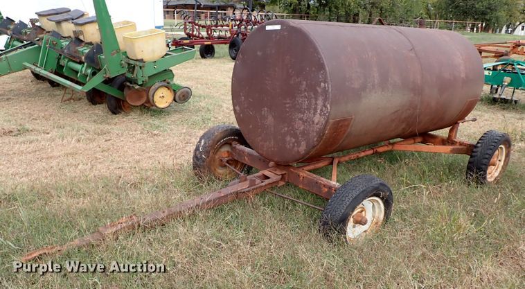 image for item IC9600 Electric Wheel Co. 5030  fuel trailer