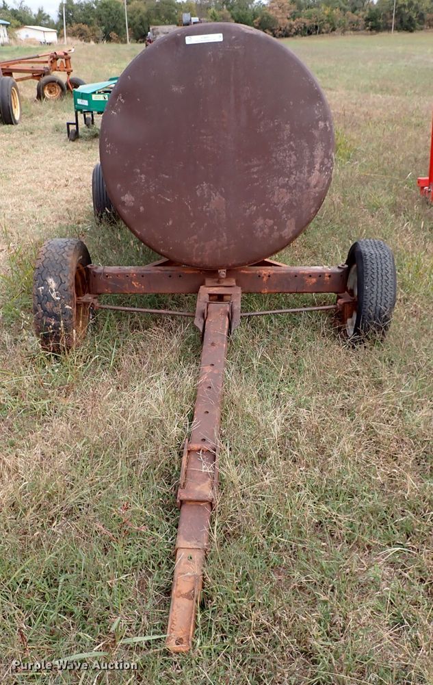 image for item IC9600 Electric Wheel Co. 5030  fuel trailer