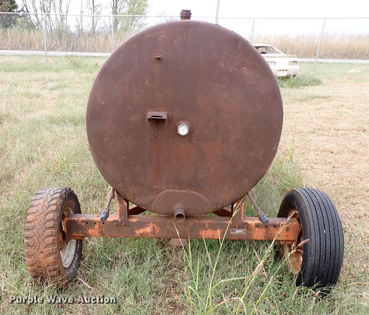 image for item IC9600 Electric Wheel Co. 5030  fuel trailer