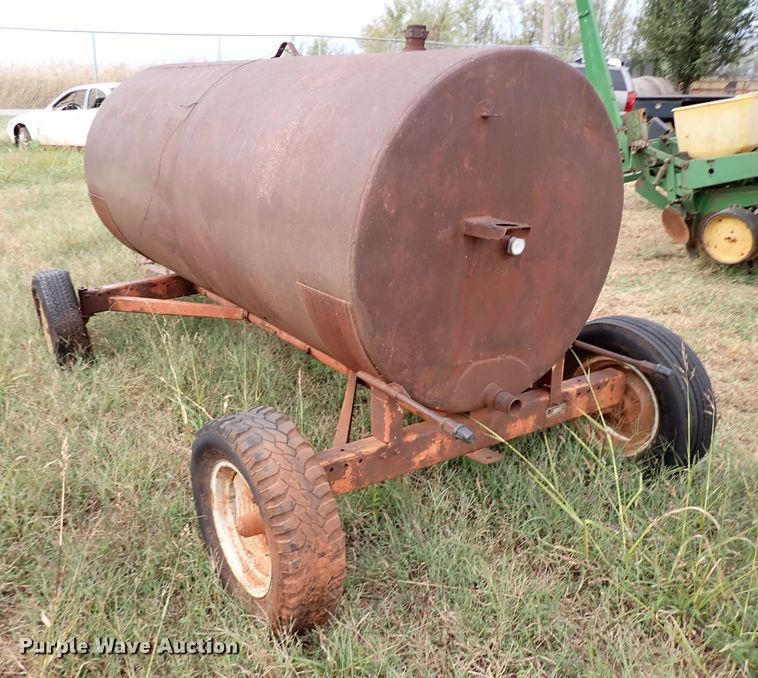 image for item IC9600 Electric Wheel Co. 5030  fuel trailer