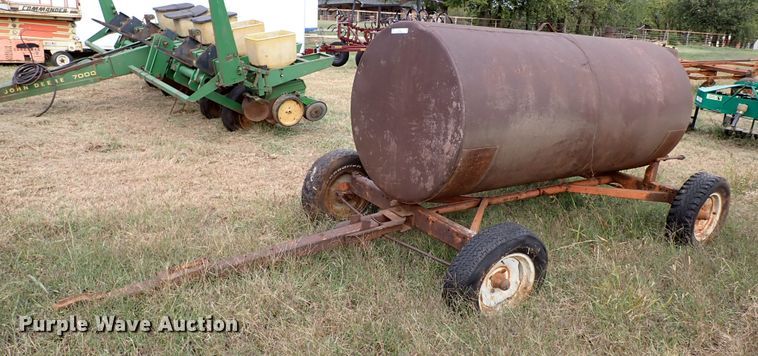 image for item IC9600 Electric Wheel Co. 5030  fuel trailer