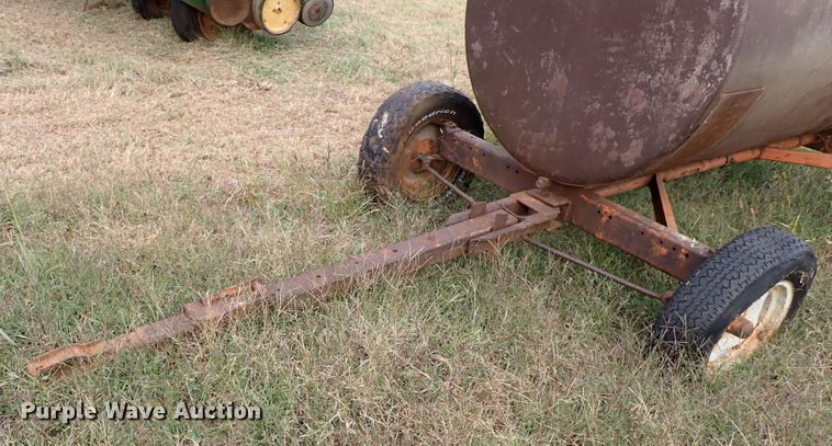 image for item IC9600 Electric Wheel Co. 5030  fuel trailer