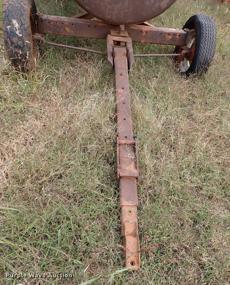 image for item IC9600 Electric Wheel Co. 5030  fuel trailer