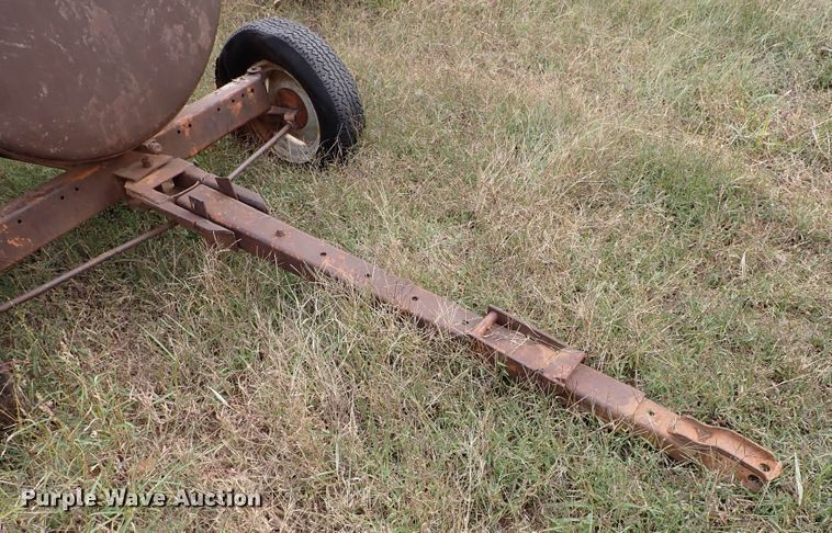 image for item IC9600 Electric Wheel Co. 5030  fuel trailer