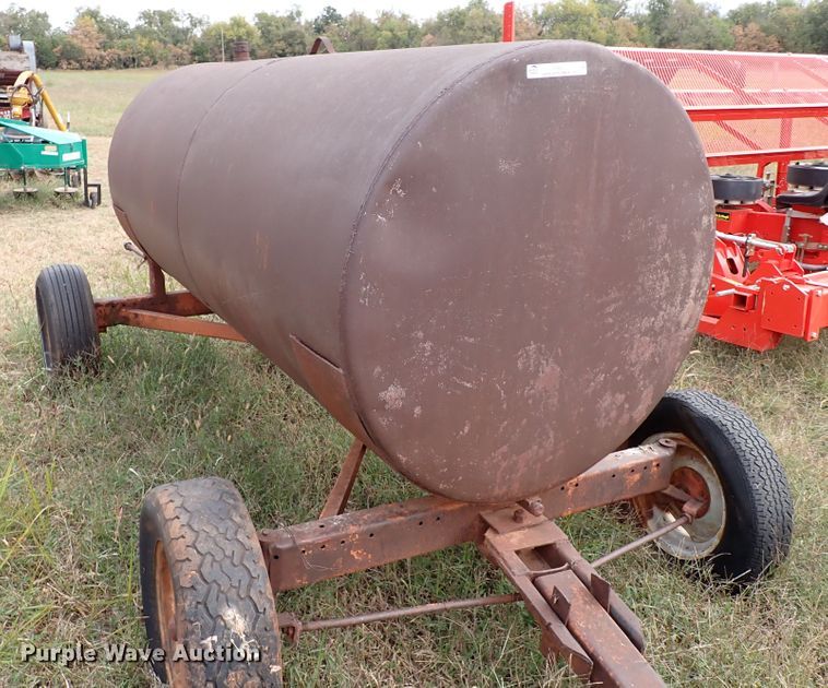 image for item IC9600 Electric Wheel Co. 5030  fuel trailer