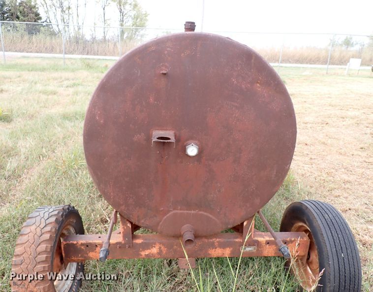 image for item IC9600 Electric Wheel Co. 5030  fuel trailer