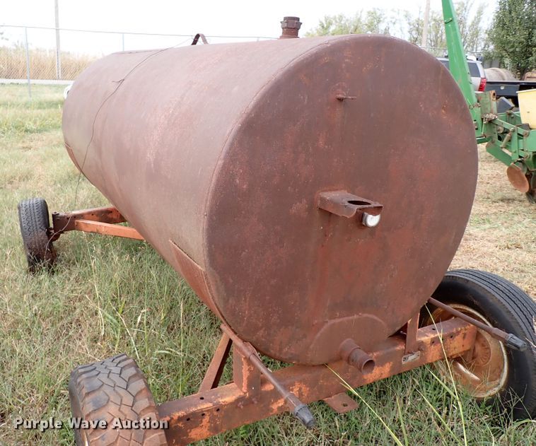 image for item IC9600 Electric Wheel Co. 5030  fuel trailer