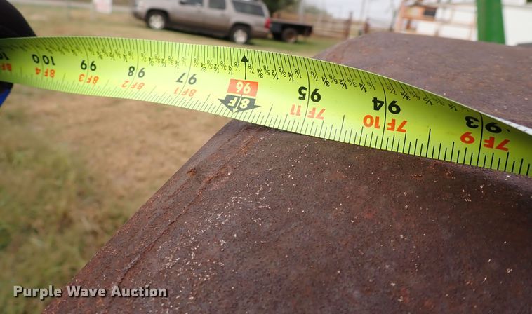 image for item IC9600 Electric Wheel Co. 5030  fuel trailer