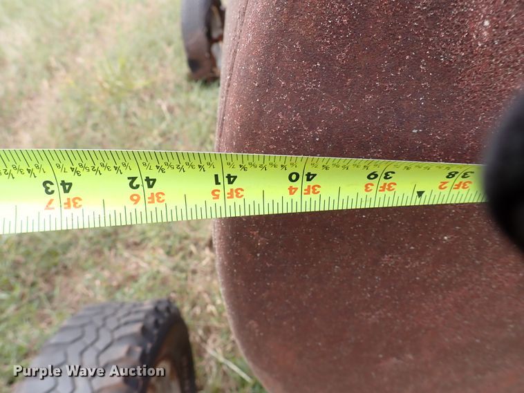 image for item IC9600 Electric Wheel Co. 5030  fuel trailer