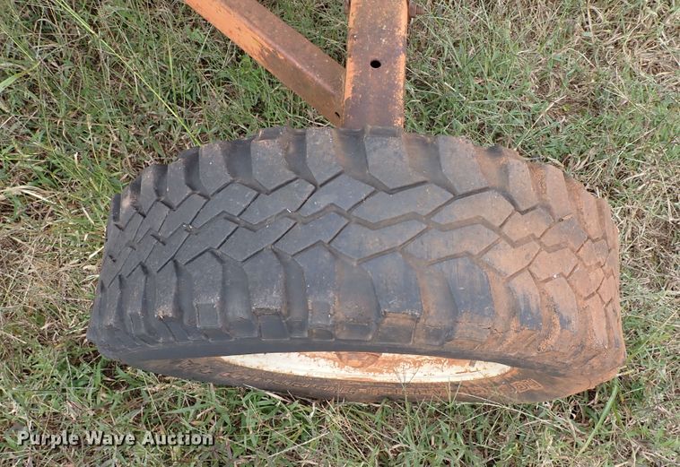 image for item IC9600 Electric Wheel Co. 5030  fuel trailer