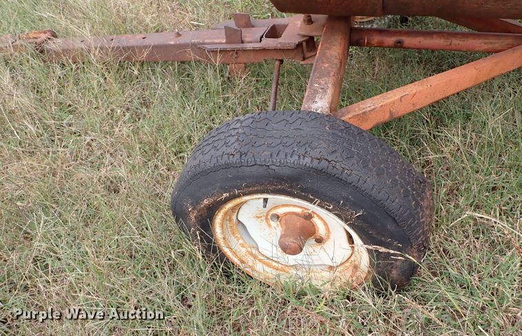 image for item IC9600 Electric Wheel Co. 5030  fuel trailer