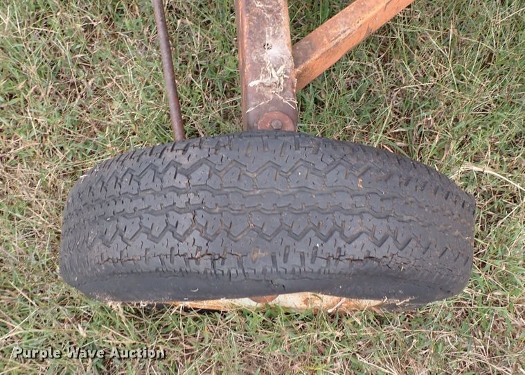 image for item IC9600 Electric Wheel Co. 5030  fuel trailer