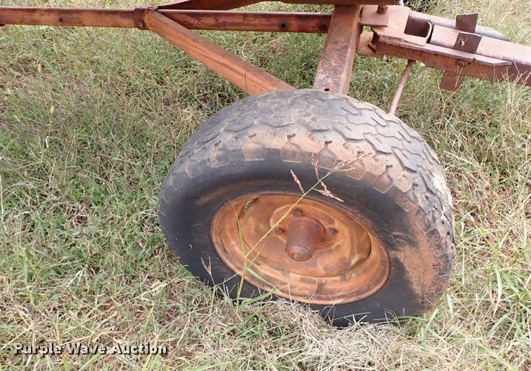 image for item IC9600 Electric Wheel Co. 5030  fuel trailer