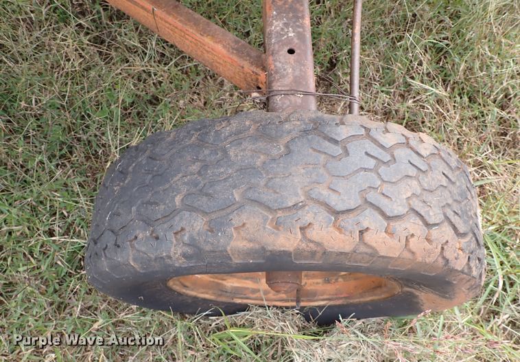 image for item IC9600 Electric Wheel Co. 5030  fuel trailer