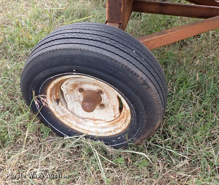 image for item IC9600 Electric Wheel Co. 5030  fuel trailer