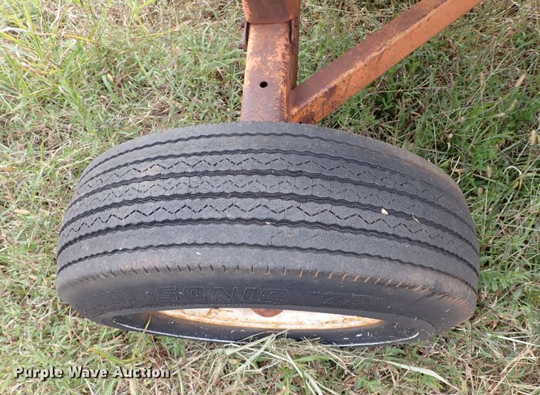 image for item IC9600 Electric Wheel Co. 5030  fuel trailer