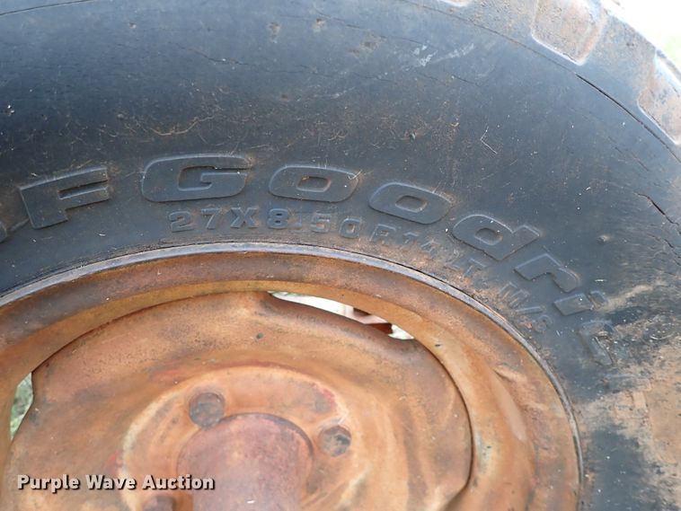 image for item IC9600 Electric Wheel Co. 5030  fuel trailer