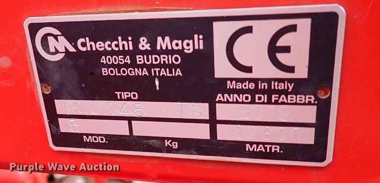 image for item IC9601 2019 Checchi & Magli 500917  transplanter