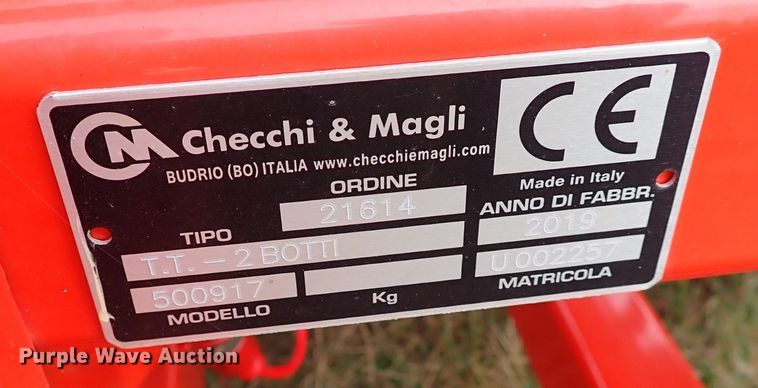 image for item IC9601 2019 Checchi & Magli 500917  transplanter