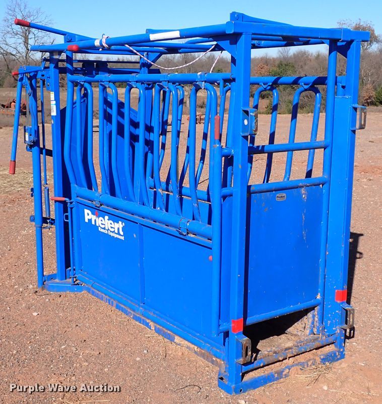 Priefert livestock equipment in Oklahoma City, OK Item IC9736 sold